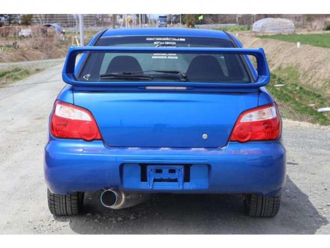 インプレッサ2.0 WRX 2004 Vリミテッド 4WD　検2年　MTターボ　社外マフラー 2000