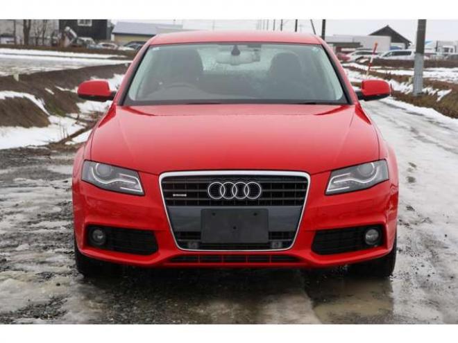 アウディA4 2.0 TFSI クワトロ 4WD　検二年　自社　ローンカノウ 正規輸入車 2000