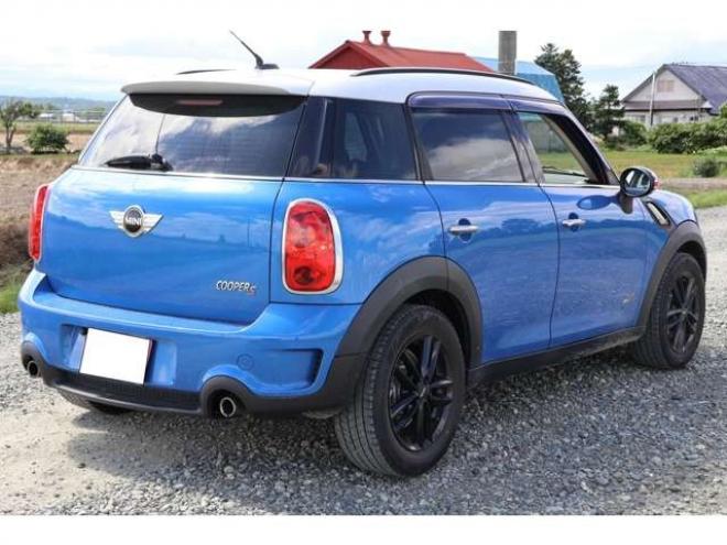 ミニクロスオーバー クーパーS オール4　検2年　自社　ローンカノウ　社外ナビ 正規輸入車 4WD 1600
