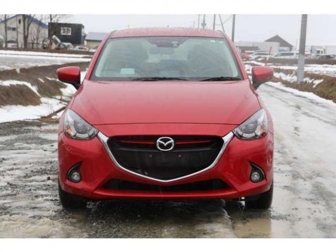 デミオ1.5 XD ツーリング ディーゼルターボ 4WD　検二年　バックカメラ　クルーズコントロール　自社　ローンカノウ 1500