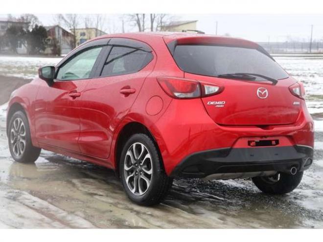 デミオ1.5 XD ツーリング ディーゼルターボ 4WD　検二年　バックカメラ　クルーズコントロール　自社　ローンカノウ 1500