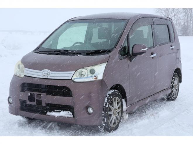 ムーヴX リミテッド 4WD　検2年　社外ドラレコ　バックモニター　自社　ローンカノウ 660