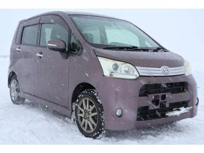 ムーヴX リミテッド 4WD　検2年　社外ドラレコ　バックモニター　自社　ローンカノウ 660