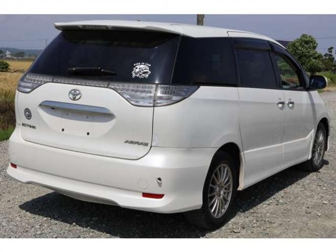 エスティマ2.4 アエラス Gエディション 4WD　検2年　自社　ローンカノウ　両側電スラ 2400