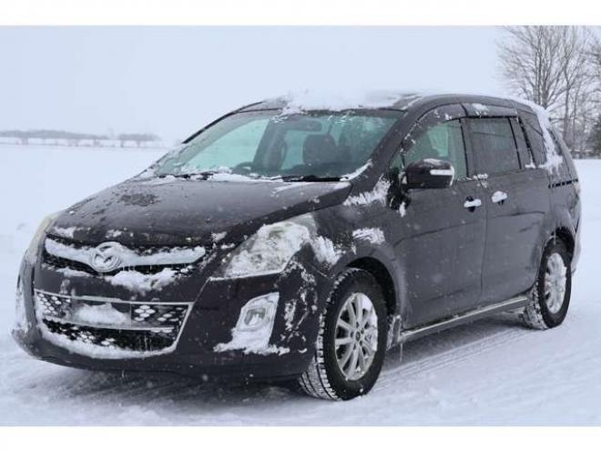 MPV2.3 23S 4WD　検2年　両側電動スライドドア　バックモニター　TV　自社　ローンカノウ 2300