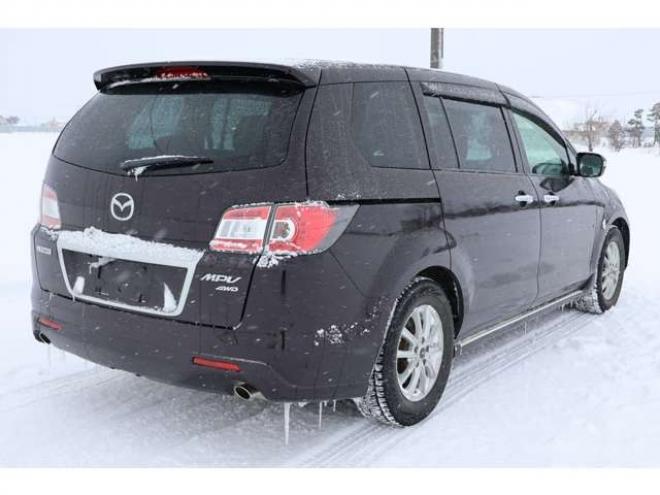 MPV2.3 23S 4WD　検2年　両側電動スライドドア　バックモニター　TV　自社　ローンカノウ 2300