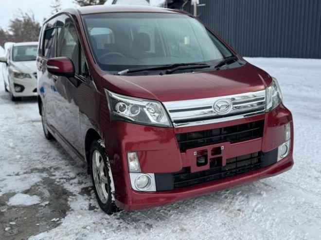 ムーヴカスタム X 4WD　 660