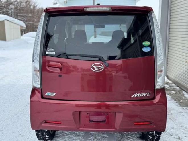 ムーヴカスタム X 4WD　 660