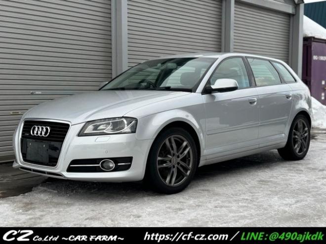 アウディA3スポーツバック 2.0 TFSI クワトロ 4WD　ナビ　TV　Bカメラ　Bluetooth 正規輸入車 2000
