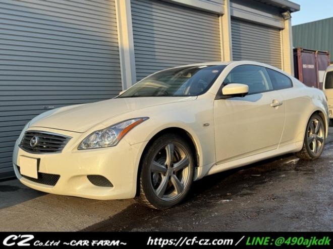 スカイラインクーペ3.7 370GT タイプS　夏冬タイヤ 2WD 3700