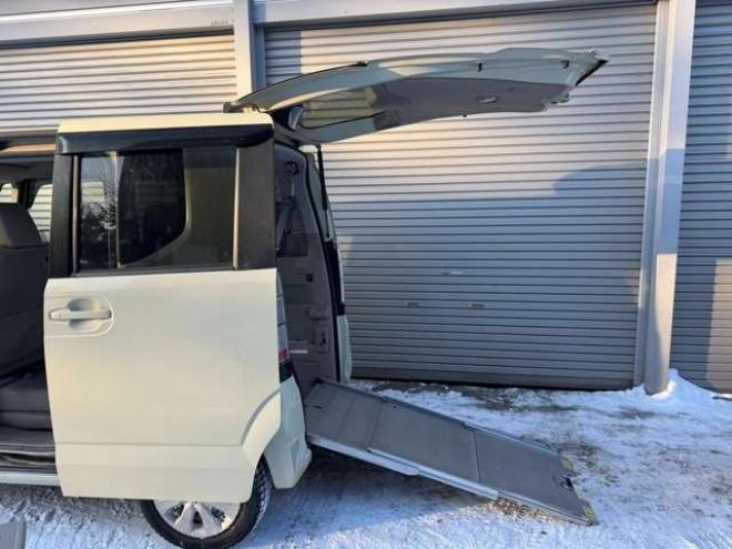 N-BOX+G 車いす仕様車 4WD　車いす固定装置 福祉車両 660