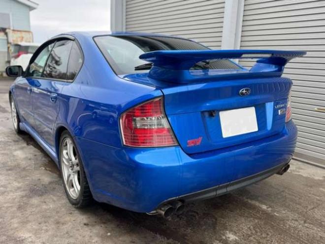 レガシィB4 2.0 GT WRリミテッド2005 4WD　Bluetooth　ハーフレザー　Tベルト交換済み 2000