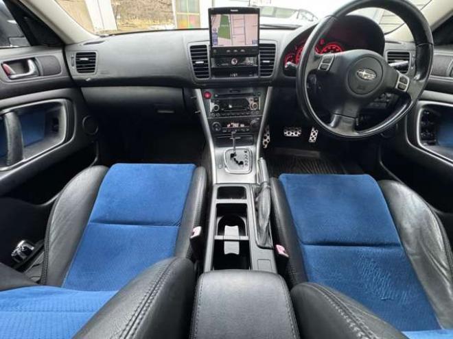 レガシィB4 2.0 GT WRリミテッド2005 4WD　Bluetooth　ハーフレザー　Tベルト交換済み 2000