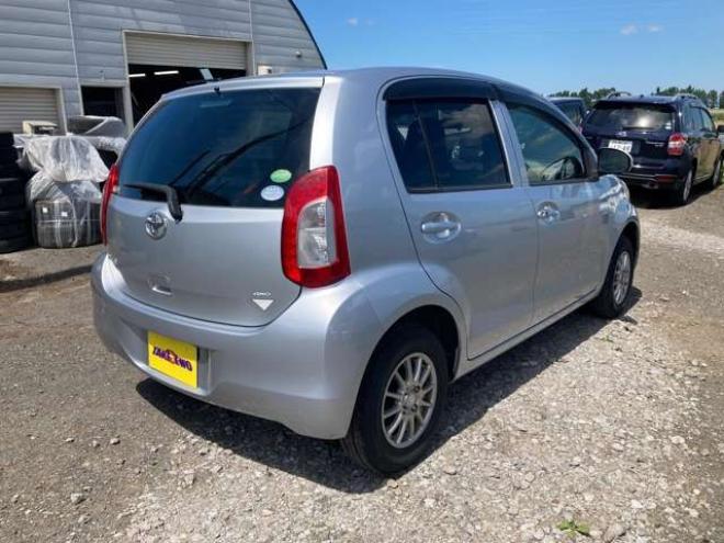 パッソ1.0 X Lパッケージ 4WD　福祉車輛 ETC ウェルキャブ車(助手席リフトアップシート車・電動式) キーレスエントリー 電動格納ミラー CVT 衝突安全ボヂィー ABS ESC CD MD 1000