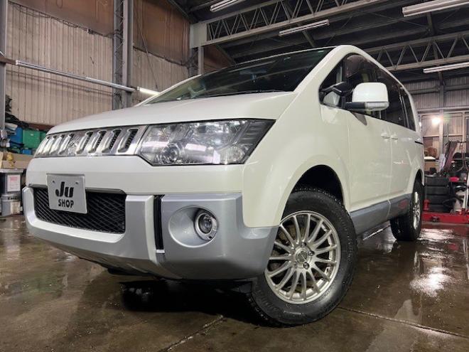 デリカD：5 2.2 D パワーパッケージ ディーゼルターボ 4WD　ディーゼルターボ・SDナビ・新規車検整備付 2300