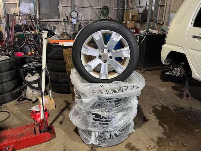 デリカD：5 2.2 D パワーパッケージ ディーゼルターボ 4WD　ディーゼルターボ・SDナビ・新規車検整備付 2300