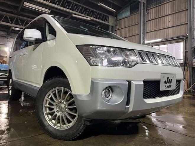 デリカD：5 2.2 D パワーパッケージ ディーゼルターボ 4WD　ディーゼルターボ・SDナビ・新規車検整備付 2300