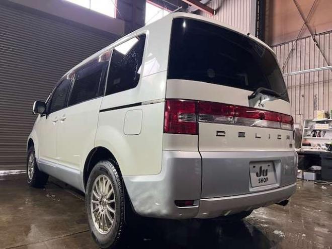 デリカD：5 2.2 D パワーパッケージ ディーゼルターボ 4WD　ディーゼルターボ・SDナビ・新規車検整備付 2300