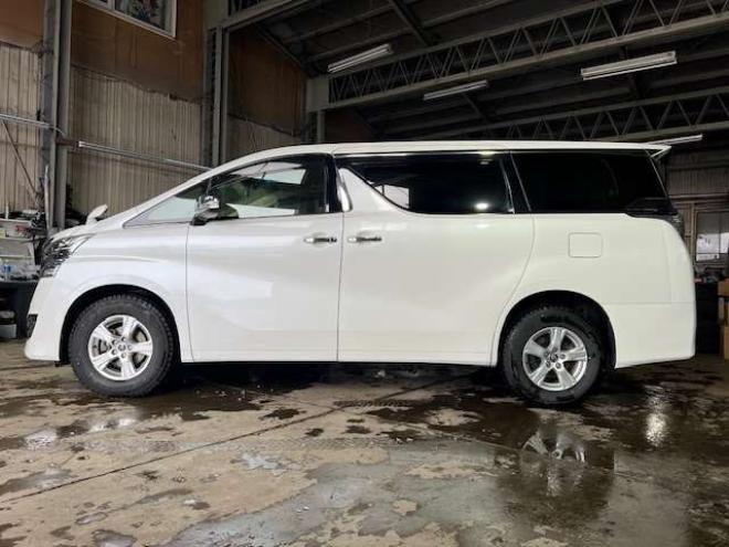 ヴェルファイア2.5 V 4WD　車検R10年1月・SDナビ・リフトアップ・純正リアモニター・両側パワースライド・メモリー付パワーシート・トーヨーオープンカントリー16AWセット・スタッドレスタイヤセット・ドライブレコーダー・エンジンスターター 2500