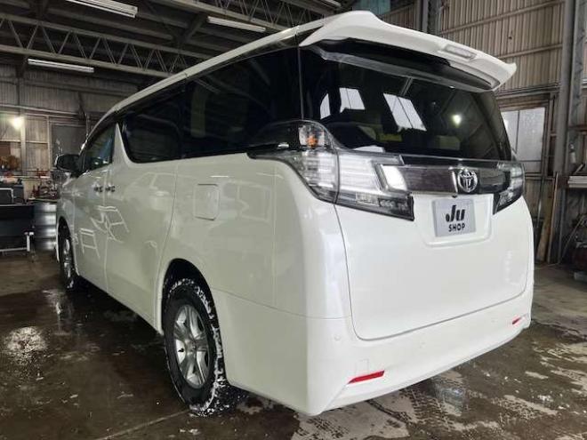 ヴェルファイア2.5 V 4WD　車検R10年1月・SDナビ・リフトアップ・純正リアモニター・両側パワースライド・メモリー付パワーシート・トーヨーオープンカントリー16AWセット・スタッドレスタイヤセット・ドライブレコーダー・エンジンスターター 2500