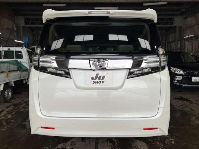 ヴェルファイア2.5 V 4WD　車検R10年1月・SDナビ・リフトアップ・純正リアモニター・両側パワースライド・メモリー付パワーシート・トーヨーオープンカントリー16AWセット・スタッドレスタイヤセット・ドライブレコーダー・エンジンスターター 2500