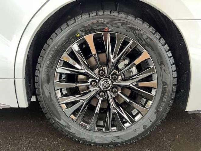 ヴェルファイアハイブリッド 2.5 Zプレミア E-Four 4WD　屋内保管・ワンオーナー・ブラウンレザー 登録済未使用車 2500