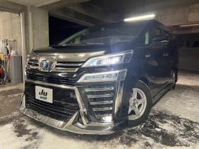 ヴェルファイア　ハイブリッド 2.5 ZR Gエディション E-Four 4WD　モデリスタエアロ・マフラー・ブリッツ車高調・WORK20インチAW・サンルーフ・JBL・純正エンジンスターター・純正ナビ・純正リアモニター・デジタルインナーミラー・スタッドレスセット・ドラレコ・本州仕入車両 2500