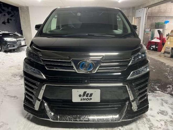 ヴェルファイアハイブリッド 2.5 ZR Gエディション E-Four 4WD　モデリスタエアロ・マフラー・ブリッツ車高調・WORK20インチAW・サンルーフ・JBL・純正エンジンスターター・純正ナビ・純正リアモニター・デジタルインナーミラー・スタッドレスセット・ドラレコ・本州仕入車両 2500