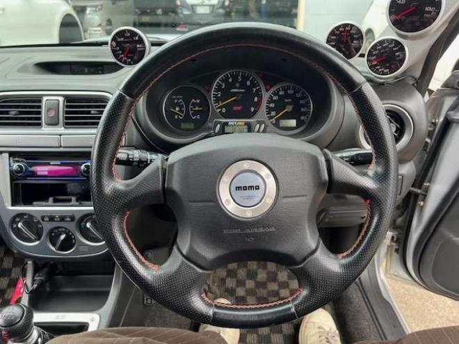 インプレッサSTI 2.0 WRX 4WD　6速MT・法定12ヵ月点検整備付 2000