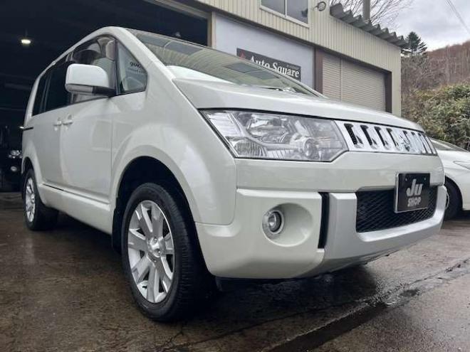 デリカD：5 2.2 D パワーパッケージ ディーゼルターボ 4WD　両側Pスラ・ワンオーナー・本州仕入車両 2300