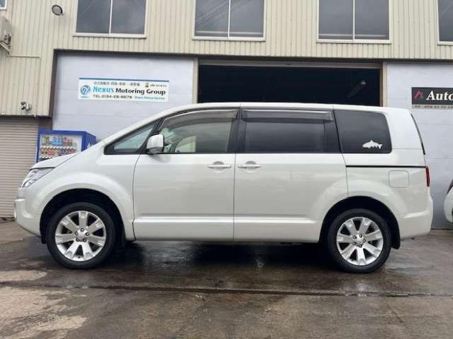 デリカD：5 2.2 D パワーパッケージ ディーゼルターボ 4WD　両側Pスラ・ワンオーナー・本州仕入車両 2300