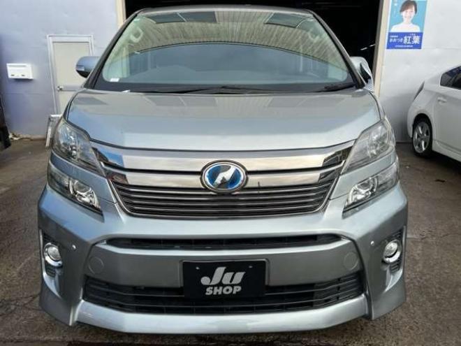 ヴェルファイアハイブリッド2.4 ZR 4WD　両側Pスライド/SDナビ/寒冷地仕様/法定24ヵ月点検整備付/新規車検整備付/本州仕入車両 2400