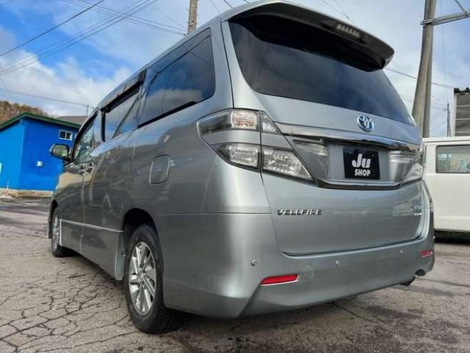 ヴェルファイアハイブリッド2.4 ZR 4WD　両側Pスライド/SDナビ/寒冷地仕様/法定24ヵ月点検整備付/新規車検整備付/本州仕入車両 2400