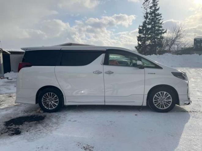 アルファードハイブリッド 2.5 S E-Four 4WD　 2500