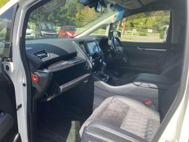 アルファードハイブリッド 2.5 SR E-Four 4WD　 2500