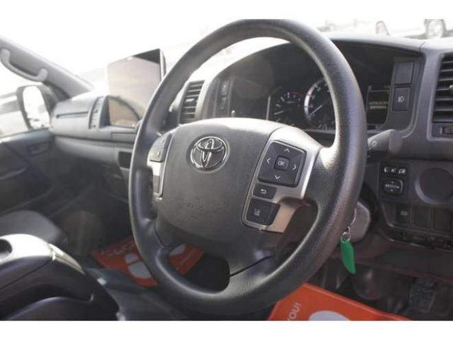 ハイエースバン2.8 DX ワイド スーパーロング ハイルーフ GLパッケージ ディーゼルターボ 4WD　1オーナー　アルパイン11インチナビTV　パノラミックビューモニター　ドラレコ　ワークエクストラップ17インチAW　415コブラフロントスポイラー　リアヒーター&エアコン　LEDヘッドライト　フォグ ETC 2800