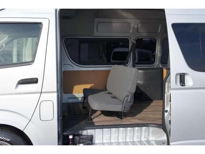 ハイエースバン2.8 DX ワイド スーパーロング ハイルーフ GLパッケージ ディーゼルターボ 4WD　1オーナー　アルパイン11インチナビTV　パノラミックビューモニター　ドラレコ　ワークエクストラップ17インチAW　415コブラフロントスポイラー　リアヒーター&エアコン　LEDヘッドライト　フォグ ETC 2800