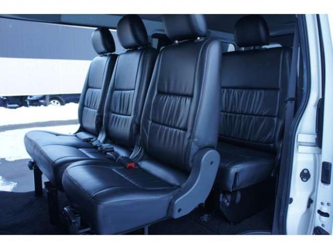 ハイエースバン2.8 DX ロング GLパッケージ ディーゼルターボ 4WD　Bカメラ　TRDフロントスポイラー　マッドフラップ　エセックス16インチアルミ　オープンカントリーRT　LEDヘッドライト　Wエアバッグ　AC100V　8人乗り構造変更済　寒冷地仕様　リアヒーター&エアコン 2800