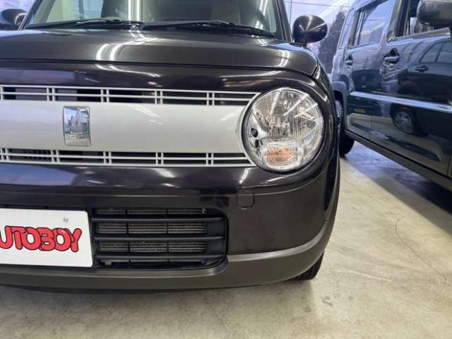 ラパンL 4WD　プッシュスタート　スマートキー　ナビ　バックカメラ　衝突軽減　横滑り防止　アイドリングストップ　前席シートヒーター　ETC 660