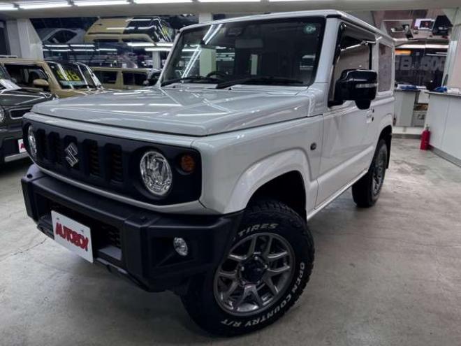 ジムニーXC 4WD　スマートキー・スズキセーフティ・シートヒーター・Pioneer7インチフルセグナビ・carrozzeriaサブウーハー・スズキ純正アルミホイール・TOYOオープンカントリーR/T-185/85R16 660