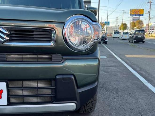 ハスラーハイブリッド G 4WD　新品オープンカントリーR/T スマートキー　プッシュスタート　メモリーナビ　Bluetooth TV アイドリングストップ　前席シートヒーター　ダウンヒルアシスト 660