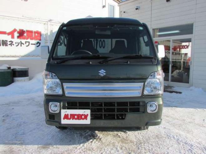 キャリースーパーキャリイ X 3方開 4WD　純正ナビ　フルセグ　バックカメラ　キーレス　マッドクロスAW　オープンカントリー 660