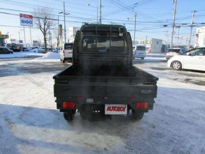 キャリースーパーキャリイ X 3方開 4WD　純正ナビ　フルセグ　バックカメラ　キーレス　マッドクロスAW　オープンカントリー 660