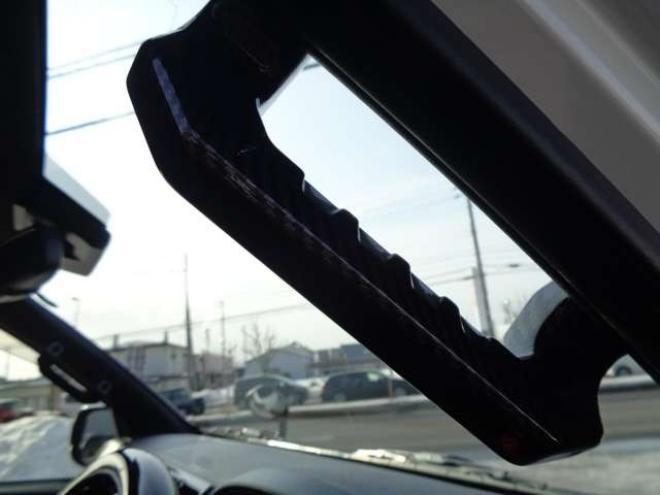 レジアスエース2.8 スーパーGL ダークプライムII ロングボディ ディーゼルターボ 4WD　ワンオーナー　TRDフロントスポイラー　TRD　TF7Aアルミホイール　両側パワースライドドア　リアヒーター　純正ナビ　フルセグ　Bluetooth　レーダーブレーキ　荷室ダウンライト　車線逸脱警報 2800