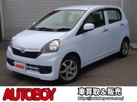 ミラ　イース L　FF　キーレス　純正オーディオ　アイドリングストップ 2WD 660