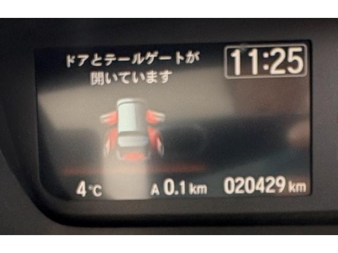 N-BOXN-BOX 4WD L寒冷地仕様　管理車両　ワンオーナー　右パワースライドドアOP LED ＶＳＣ　ブレーキアシスト　８インチナビブルートゥース　純正エンジンスタート　シートヒーター　バイザー　ドラレコ付 4WD 660 5Dr