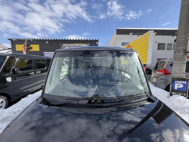 N-BOXN-BOX 4WD L寒冷地仕様　管理車両　ワンオーナー　右パワースライドドアOP LED ＶＳＣ　ブレーキアシスト　８インチナビブルートゥース　純正エンジンスタート　シートヒーター　バイザー　ドラレコ付 4WD 660 5Dr