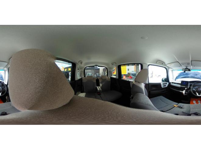 N-BOXN-BOX 4WD L寒冷地仕様　管理車両　ワンオーナー　右パワースライドドアOP LED ＶＳＣ　ブレーキアシスト　８インチナビブルートゥース　純正エンジンスタート　シートヒーター　バイザー　ドラレコ付 4WD 660 5Dr