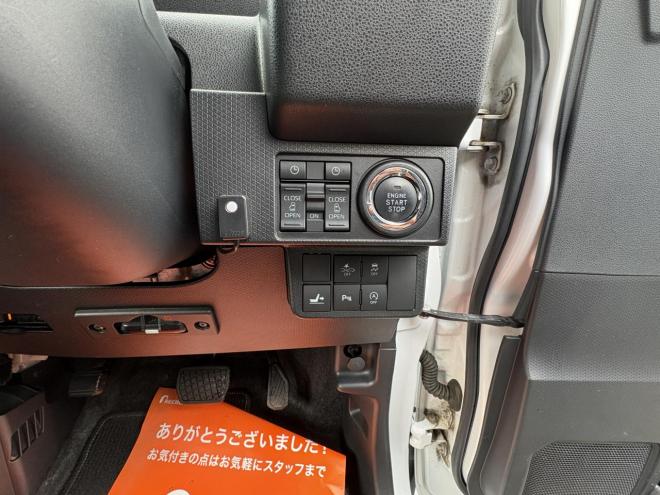 タントTANTO CUSTOM 4WD　X (禁煙車）ワンオーナー　寒冷地仕様　ワンタッチ両パワースライドドア　エンジンスタータ　ブルートースフルセブナビ　バックカメラ　ドラレコ　ハーフレザーシート　ETC　LED シートヒーター　夏タイヤ付　エンジンオイル交換 4WD 660 5Dr