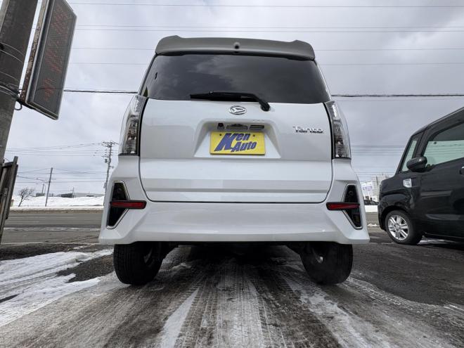 タントTANTO CUSTOM 4WD　X (禁煙車）ワンオーナー　寒冷地仕様　ワンタッチ両パワースライドドア　エンジンスタータ　ブルートースフルセブナビ　バックカメラ　ドラレコ　ハーフレザーシート　ETC　LED シートヒーター　夏タイヤ付　エンジンオイル交換 4WD 660 5Dr